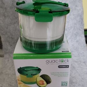 Green Guac-Lock Container NIB